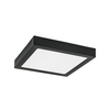 LED mennyezeti lámpatest négyzet süllyesztett falonkívüli 1x 24W 230V AC 2400lm 3000K IP20 20000h Shaun2 RÁBALUX