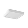 LED mennyezeti lámpatest négyzet süllyesztett falonkívüli 1x 24W 230V AC 2420lm 3000K IP20 20000h Shaun2 RÁBALUX