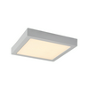 LED mennyezeti lámpatest négyzet süllyesztett falonkívüli 1x 24W 230V AC 2420lm 3000K IP20 20000h Shaun2 RÁBALUX