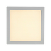 LED mennyezeti lámpatest négyzet süllyesztett falonkívüli 1x 24W 230V AC 2420lm 3000K IP20 20000h Shaun2 RÁBALUX