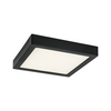 LED mennyezeti lámpatest négyzet süllyesztett falonkívüli 1x 24W 230V AC 2450lm 4000K IP20 20000h Shaun2 RÁBALUX