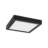 LED mennyezeti lámpatest négyzet süllyesztett falonkívüli 1x 24W 230V AC 2450lm 4000K IP20 20000h Shaun2 RÁBALUX