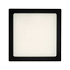 LED mennyezeti lámpatest négyzet süllyesztett falonkívüli 1x 24W 230V AC 2450lm 4000K IP20 20000h Shaun2 RÁBALUX