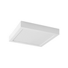 LED mennyezeti lámpatest négyzet süllyesztett falonkívüli 1x 24W 230V AC 2460lm 4000K IP20 20000h Shaun2 RÁBALUX