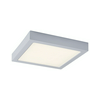 LED mennyezeti lámpatest négyzet süllyesztett falonkívüli 1x 24W 230V AC 2460lm 4000K IP20 20000h Shaun2 RÁBALUX