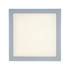 LED mennyezeti lámpatest négyzet süllyesztett falonkívüli 1x 24W 230V AC 2460lm 4000K IP20 20000h Shaun2 RÁBALUX