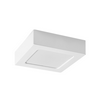 LED mennyezeti lámpatest négyzet süllyesztett falonkívüli 1x 7W 230V AC 660lm 4000K IP20 20000h Shaun2 RÁBALUX