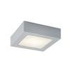 LED mennyezeti lámpatest négyzet süllyesztett falonkívüli 1x 7W 230V AC 660lm 4000K IP20 20000h Shaun2 RÁBALUX