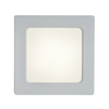 LED mennyezeti lámpatest négyzet süllyesztett falonkívüli 1x 7W 230V AC 660lm 4000K IP20 20000h Shaun2 RÁBALUX
