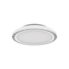 LED mennyezeti lámpatest ventilátoros (3-fokozat) falonkívüli 1x 24W 220-240V AC 2100lm 3000-6000K IP20 20000h Modee