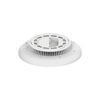 LED mennyezeti lámpatest ventilátoros (3-fokozat) falonkívüli 1x 24W 220-240V AC 2100lm 3000-6000K IP20 20000h Modee