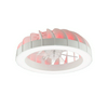 LED mennyezeti lámpatest ventilátoros (6-fokozat kétirányú nyári/téli mód) falonkívüli 2x 30W 220-240V AC 4200lm 3000-6000K IP20 Modee