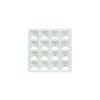 LED panel 0-10V DIM süllyesztett 1x 36W 220-240V AC 5040lm 4000K IP20 54000h Prime Diora LED line