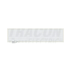 LED panel 25000h A süllyesztett 1x 40W 230V 3400lm 2700K IP40 elektronikus-előtét TRACON