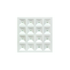 LED panel 8DIM/2250-5040lm UGR16 süllyesztett 1x 15-36W 220-240V AC 5040lm Prime Diora LED line