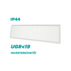 LED panel falonkívüli 1x 30W 220-240V AC 4200lm 4000K IP44 50000h MLX PL-B30120-30W HUNILUX