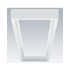 LED panel kiemelőkeret ANNA VARIO LED-hez fehér alumínium 1214mm 314mm x 12X3 Thorn Lighting