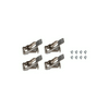 LED panel klipsz készlet gipszkartonhoz (4db) ezüst acél CLIPS PANEL 60-62 KANLUX