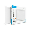 LED panel négyzet falonkívüli 1x 12W 175-265V AC 900lm 6000K IP20 30000h A-series Modee