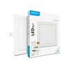 LED panel négyzet falonkívüli 1x 12W 175-265V AC 900lm 6000K IP20 30000h A-series Modee