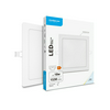 LED panel négyzet falonkívüli 1x 18W 175-265V AC 1530lm 6000K IP20 30000h A-series Modee