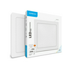 LED panel négyzet falonkívüli 1x 24W 175-265V AC 2040lm 6000K IP20 30000h A-series Modee