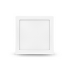 LED panel négyzet falonkívüli 1x 24W 175-265V AC 2040lm 6000K IP20 30000h A-series Modee