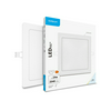 LED panel négyzet falonkívüli 1x 24W 175-265V AC 2040lm 6000K IP20 30000h A-series Modee