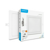 LED panel négyzet falonkívüli 1x 6W 175-265V AC 450lm 6000K IP20 30000h A-series Modee