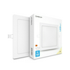 LED panel négyzet süllyesztett 1x 6W 175-265V AC 450lm 4000K IP20 30000h A-series Modee