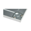 LED panel UGR19 süllyesztett falonkívüli 1x 40W 220-240V AC 4800lm 4000K IP40 50000h TRACON