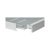 LED panel UGR19 süllyesztett falonkívüli 1x 40W 220-240V AC 4800lm 4000K IP40 50000h TRACON