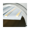 LED porpáramentes lámpatest 50000h falonkívüli 1x 90W 220-240V AC 12000lm 4000K IP65 50000h TP STRONG LED 90W-NW KANLUX