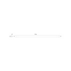 LED porpáramentes lámpatest falonkívüli 1x 45W 220-240V AC 5400lm 4000K IP65 Lite Linix LED line
