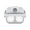 Porpáramentes lámpatest ház LED-csőhöz falonkívüli 2x 220-240V AC G13 DP HOUSING 1200 P LEDVANCE