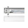 Porpáramentes lámpatest ház LED-csőhöz falonkívüli 2x 220-240V AC G13 DP HOUSING 1200 P LEDVANCE