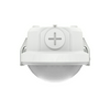 LED porpáramentes lámpatest falonkívüli 50W 220-240V AC 7500lm 4000-6500K IP66 60000h DP CBO 1500 V 50W ML 84065 IP66 GY LEDVANCE