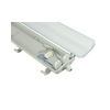 LED porpáramentes lámpatest T8 LED-csőhöz falonkívüli 2x 220-240V AC G13 IP65 Vanta LED line
