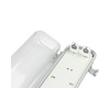 LED porpáramentes lámpatest T8 LED-csőhöz falonkívüli 2x 220-240V AC G13 IP65 Vanta LED line