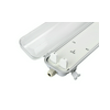 LED porpáramentes lámpatest T8 LED-csőhöz falonkívüli 2x 220-240V AC G13 IP65 Vanta LED line