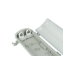 LED porpáramentes lámpatest T8 LED-csőhöz falonkívüli 2x 220-240V AC G13 IP65 Vanta LED line