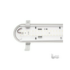 LED porpáramentes lámpatest falonkívüli 1x 20W 220-240V AC 2000lm 4000K JF690 Ramiris