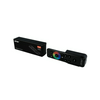 LED RF- távirányító VARIANTE-vezérlőhöz DIM+CCT 2,4GHz 4csat. 20m-hatótáv fekete TUYA LEDIN