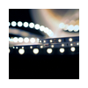 LED szalag (20m) szilikon öntapadó 4.8W/m 60db/m 540lm/m fehér-fényű 12V DC 6000K IP65 Modee