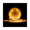 LED szalag (20m) szilikon öntapadó 9.6W/m 120db/m 1080lm/m fehér-fényű 12V DC 2700K IP65 Modee