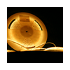 LED szalag (20m) szilikon öntapadó 9.6W/m 120db/m 1080lm/m fehér-fényű 12V DC 2700K IP65 Modee