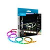 LED szalag (2m) USB-A +távirányító öntapadó 3.5W/m 380lm/m RGB-fényű 5V DC IP20 10mm x Modee