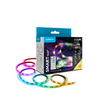 LED szalag (2x1,5m) +távirányító öntapadó 4W/m 550lm/m RGB-fényű 24V DC 2700K IP20 10mm x Modee