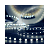 LED szalag (30m) öntapadó 4.8W/m 60db/m 540lm/m fehér-fényű 12V DC 6000K IP20 8mm x Modee