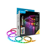LED szalag (5m) +távirányító öntapadó 2.4W/m 680lm/m RGB-fényű 24V DC 2700K IP20 10mm x Modee